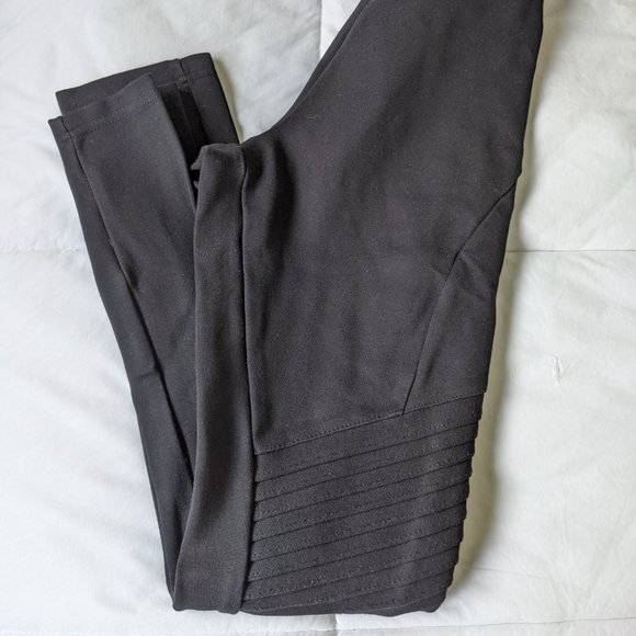 Zara Basics Collection Moto Leggings - Picture 3 of 6